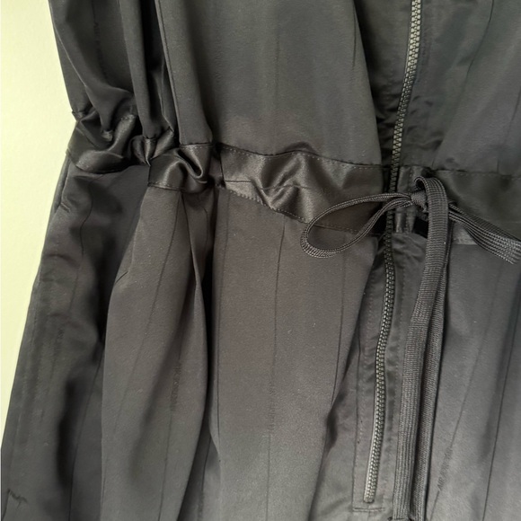 Nike Air Jordan Wide Leg Black Short-Sleeve Jumpsuit - XL - Picture 7 of 8